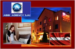 Работа горничной, до 45-50 лет, в Латвии. ЗП до 1700 €