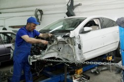 Жестянщик -рихтовщик авто в Финляндии