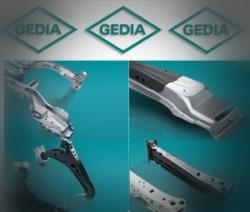 Сотрудники конвейера на автозавод Gedia Poland