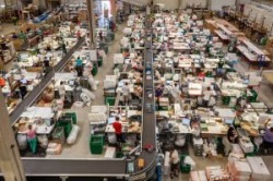 Рабочие на Логистический склад в г. Wojkowice (Вроцлав)