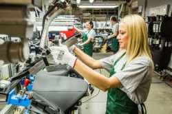 Работа в Чехии 2021 - Завод 140 Kc/Час