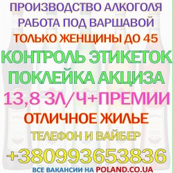 Алкогольное производство в г. Mszczonów (Варшава)