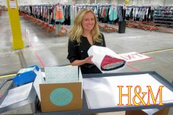 Упаковщики на склад готовой одежды H&amp;M в г. Gądki (Познань)