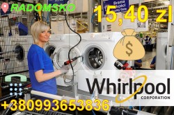 Whirlpool - Производство посудомоечных и стиральных машин в Радомско