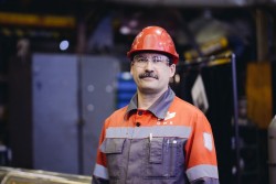 Різноробочий на будові доріг