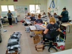 Работа на мебельной фабрике, Adams