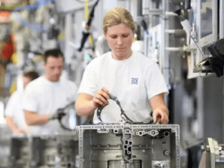 Упаковка пластиковых элементов, SANHUA AWECO