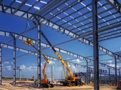 Монтаж металлоконструкций