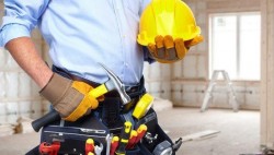 Строительные работы на ферме