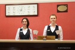 Праця на ресепшн
