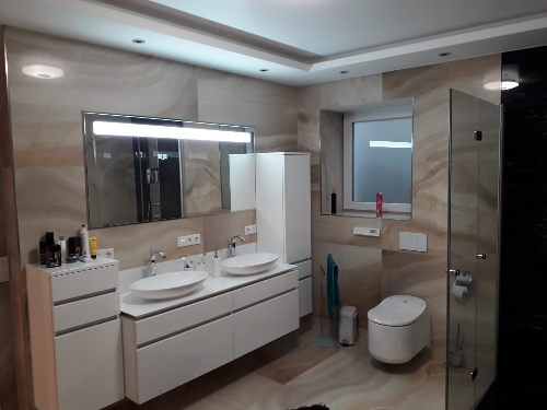 занимаюсь внутренней отделкой