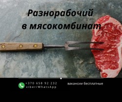 Разнорабочий в предприятие