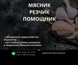 Разнорабочий в Литве