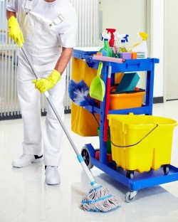 Клининг, уборка отелей домов и промышленых объектов