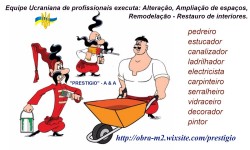 Ремонт вил, квартир, офисов - по всей Португалии
