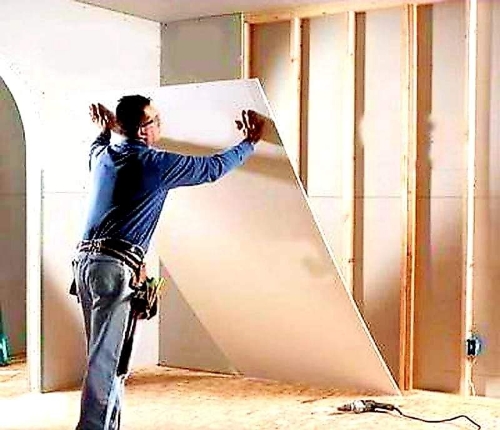 Гипсокартонщики