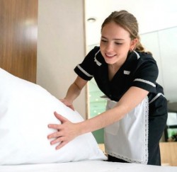 Работа горничными в Италии. Для женщин. ЗП до 1400 Евро. Жильё БП