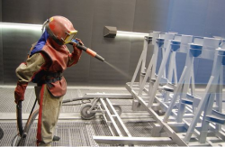 маляры-пескоструйщики по металлу (порошковая антикоррозийная/ пожарная покраска)