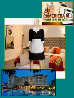 Работа горничными в Италии. Для женщин. ЗП до 1400 Евро. Жильё БП