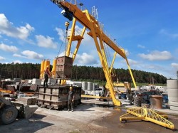 Работа связанных с производством строительных материалов. Работа в Польше