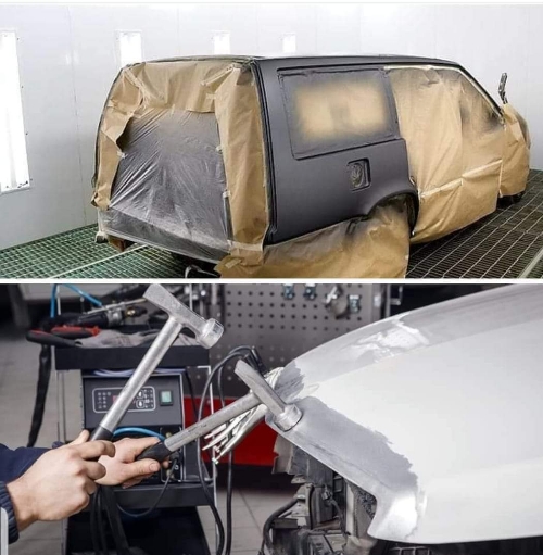 Автомаляр/авторихтовщик