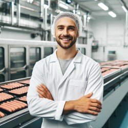 Работник в месокомбинат