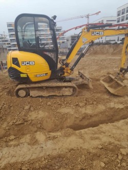 Оператор миниэкскаватора. Работа в Финляндии