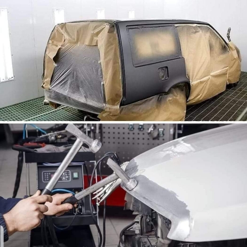 Автомаляр/ рихтовщик