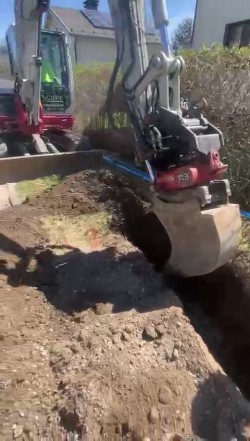 Оператор мини экскаватора. Работа в Финляндии