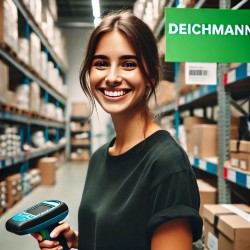 Работники на склады одежды Fiege