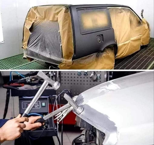 Автомаляр/Авторихтовщик