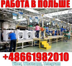 Польша. Вакансия: Производство бытовой техники