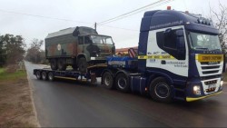 Вакансія водія категорії C+E для міжнародних перевезень негабаритних вантажів