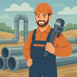 Монтажники трубопровода Швеция