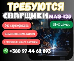 Сварщики Mag-135 (мигмаг)
