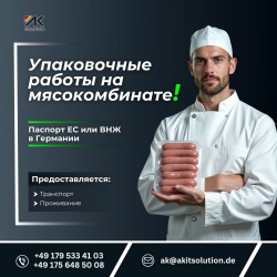 Работа на Мясокомбинате
