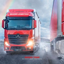 Работа водителем международником в Европе, Польша