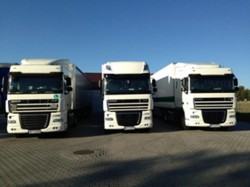 Нужны водители C+E в двойную смену – стабильная работа в Европе