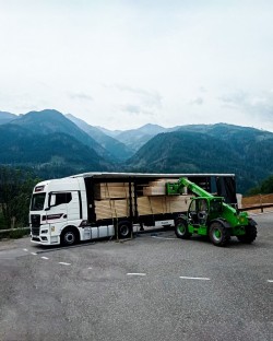 Водій C+E — міжнародні рейси (Франція, Німеччина, Італія, Австрія)